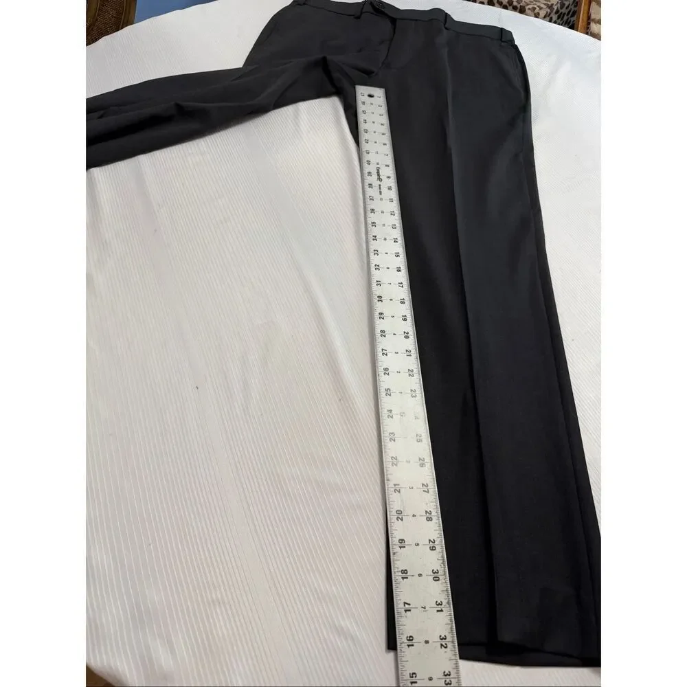 Brooks Brothers Explorer Regent Fit 2 Button Charcoal Grey Suit Size 44L